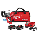 Milwaukee Electric M18 18V 1" Drive High Torque Impact Wrench Kit With One-Key���, 1,500 Ft-Lb Fastening Torque - MLW-2867-22 | MFVCanada.com