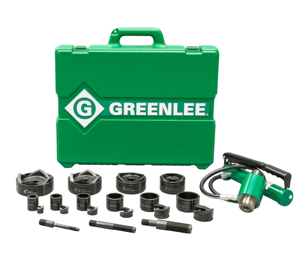 Greenlee Hand Pump Hyd, Sb, 1/2" - 4" - GRE-7310SB | GarageAndFab.com