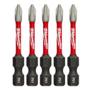 Milwaukee (6) 5Pk 2In Pwrench Impactct Bit Ph1 - MLW-48-32-4638 | MFVCanada.com