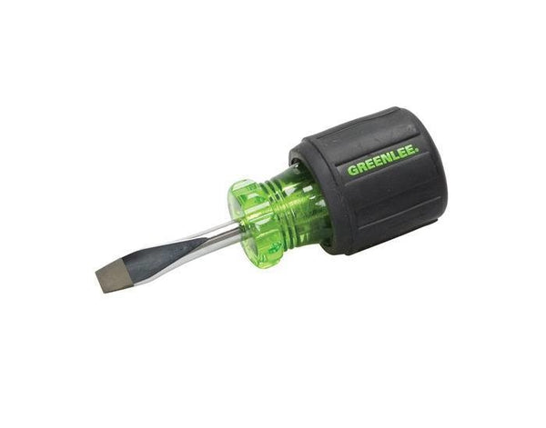 Greenlee Screwdriver, Flat-Key 1/4X1-1/2 -GRE-0153-28C | GarageAndFab.com