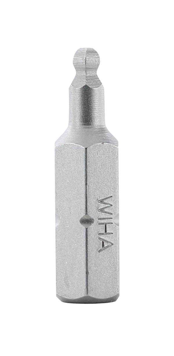 WIHA TOOLS Ball End Hex Insert Bit 7/64" X 25Mm - WIH-71702 | GarageAndFab.com