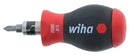 WIHA TOOLS 14Inone Softfinish Stubby Multi-Bit Driver - WIH-38090 | GarageAndFab.com
