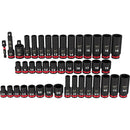 Milwaukee 3/8" Drive 43-Pc Impact Socket Set - Sae/Met - MLW-49-66-7009 | MFVCanada.com