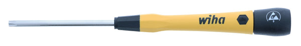 WIHA TOOLS Esd Safe Picofinish Precision Screwdriver - Torx T20 X 60Mm - WIH-27871 | GarageAndFab.com