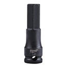 Milwaukee 3/8" Drive 1/2" Hex Bit Socket - MLW-49-66-5154 | MFVCanada.com