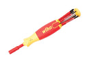 WIHA TOOLS 7 Piece Insulated Slimline 6-In-1 Ultra Driver Set - 28395 - WIH-28395 | GarageAndFab.com