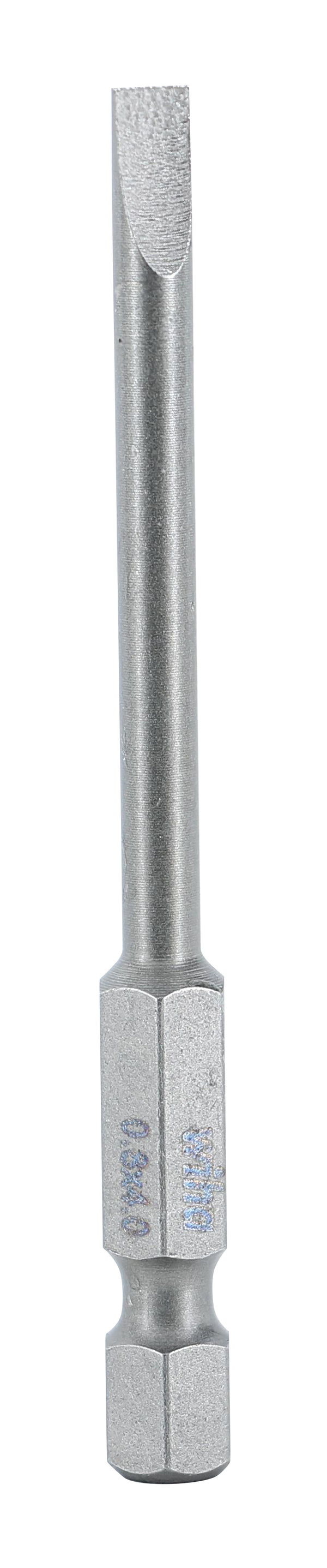 WIHA TOOLS Slotted Power Bit 4.0 X 70Mm - WIH-74036 | GarageAndFab.com