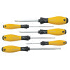 WIHA TOOLS 6 Piece Softfinish Esd Slotted And Phillips Screwdriver Set - WIH-30292 | GarageAndFab.com