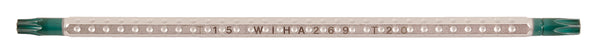 WIHA TOOLS System 4 Torx Drive-Loc Blade T15 X T20 - WIH-26983 | GarageAndFab.com