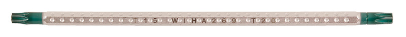 WIHA TOOLS System 4 Torx Drive-Loc Blade T15 X T20 - WIH-26983 | GarageAndFab.com