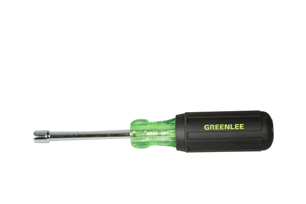 Greenlee Nutdriver,  Magnetic,  1/4X3 -GRE-0253-12MAG | GarageAndFab.com