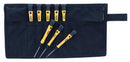 WIHA TOOLS 8 Piece Esd Safe Picofinish Precision Screwdriver Set In Pouch - WIH-27396 | GarageAndFab.com