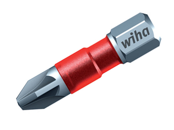 WIHA TOOLS Terminator Impact Insert Bit Pozidriv #2 X 29Mm - WIH-76507 | GarageAndFab.com