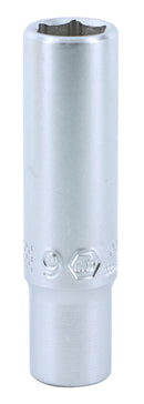 WIHA TOOLS 6 Point - 1/4 Inch Drive Socket - 9.0Mm X 50Mm - WIH-33346 | GarageAndFab.com