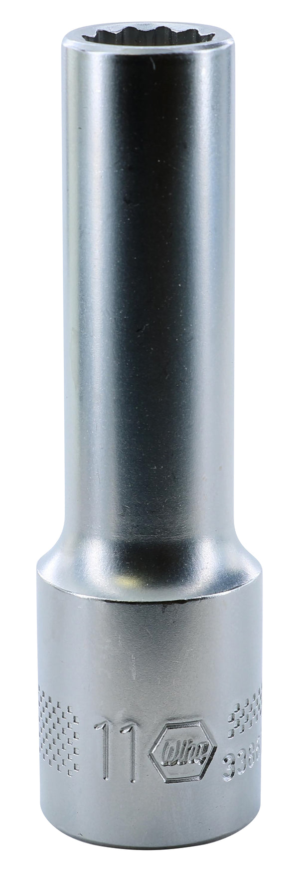 WIHA TOOLS 12 Point - 1/2" Drive Deep Socket 11.0Mm - WIH-33867 | GarageAndFab.com