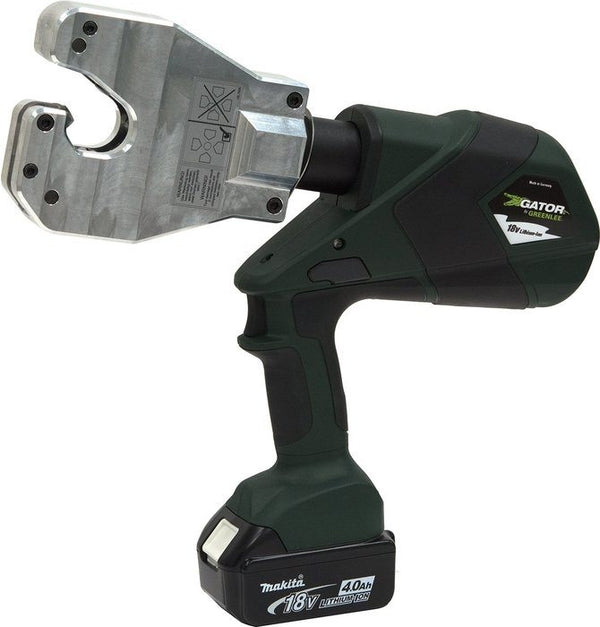 Greenlee Crimpacter Quad, 6T Li, Std, 120V - GRE-EK6ATLX11 | GarageAndFab.com