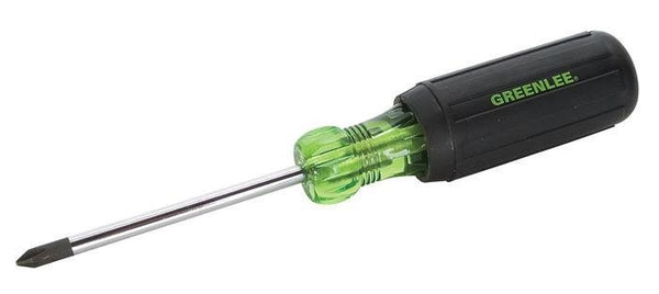 Greenlee Screwdriver, Phillips #1X3" -GRE-0153-31C | GarageAndFab.com