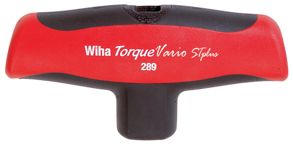 WIHA TOOLS Torquevario Adjustable Stplus T-Handle 44.3-123.9 In/Lbs - WIH-28940 | GarageAndFab.com