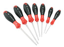 WIHA TOOLS 7 Piece Softfinish Torx Ball End Screwdriver Set - WIH-36237 | GarageAndFab.com