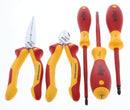 WIHA TOOLS 5 Piece Insulated Pliers-Cutters And Screwdriver Set - 32856 - WIH-32856 | GarageAndFab.com