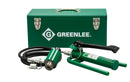 Greenlee Driver Set, Foot Pump Hyd - GRE-7625 | GarageAndFab.com