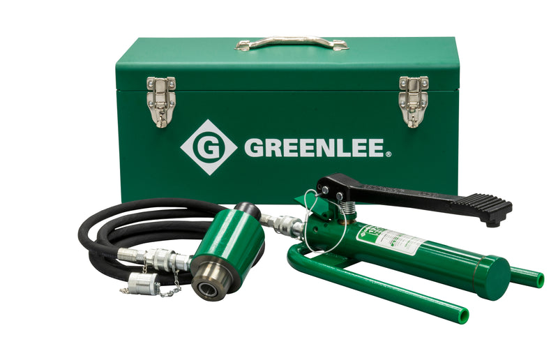 Greenlee Driver Set, Foot Pump Hyd - GRE-7625 | GarageAndFab.com