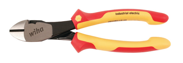 WIHA TOOLS Insulated Industrial High Leverage Cutters 8.0" - WIH-32939 | GarageAndFab.com