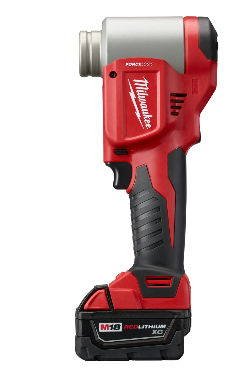 Milwaukee Electric M18 Ss Knockout 1/2" - 2" Kit - MLW-2676-22 | GarageAndFab.com