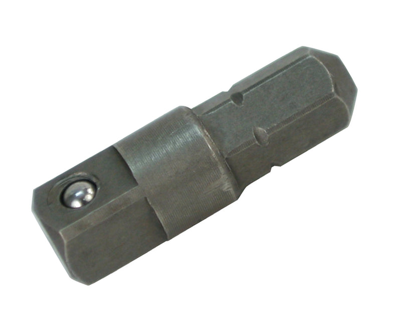 WIHA TOOLS Hex To Square 1/4" Socket Bit Adapter - 72115 - WIH-72115 | GarageAndFab.com