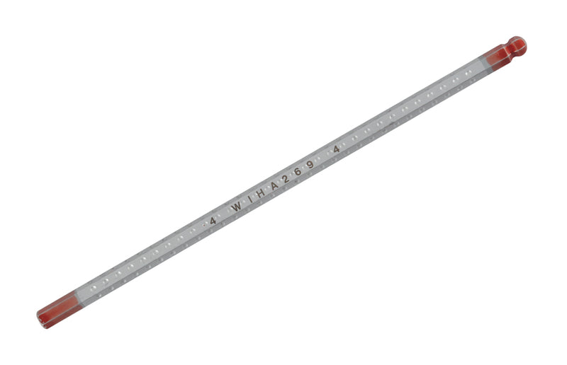 WIHA TOOLS System 4 Reversible Drive-Loc Blade Hex And Ball End 2.0Mm - WIH-28005 | GarageAndFab.com