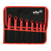 WIHA TOOLS 8 Piece Insulated Deep Offset Wrench Set - Metricric - WIH-21095 | GarageAndFab.com