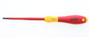 WIHA TOOLS Insulated Softfinish Slotted Screwdriver 3.5 - WIH-92005 | GarageAndFab.com