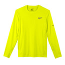 Milwaukee Electric Workskin Light Ls Shirt - Hi Vis 2X - MLW-415HV-2X | MFVCanada.com