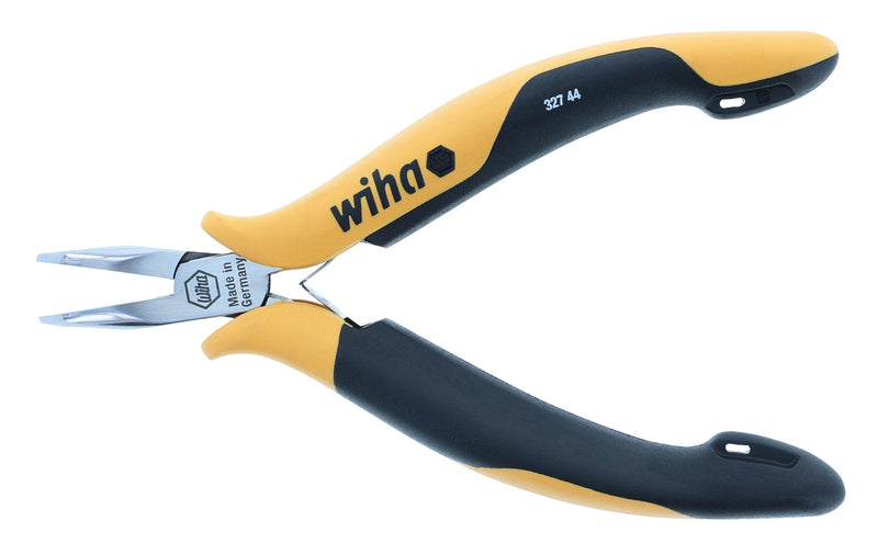 WIHA TOOLS Esd Safe Precision Snipe (Chain) Bent Nose Pliers - WIH-32744 | GarageAndFab.com