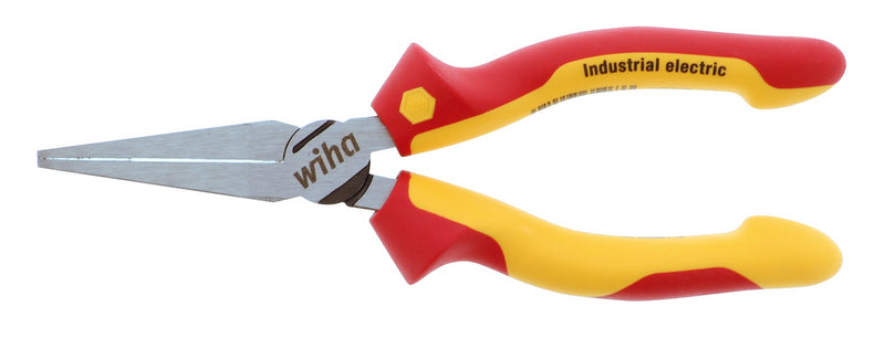 WIHA TOOLS Insulated 6 Inch Long Flat Nose Pliers - WIH-32941 | GarageAndFab.com
