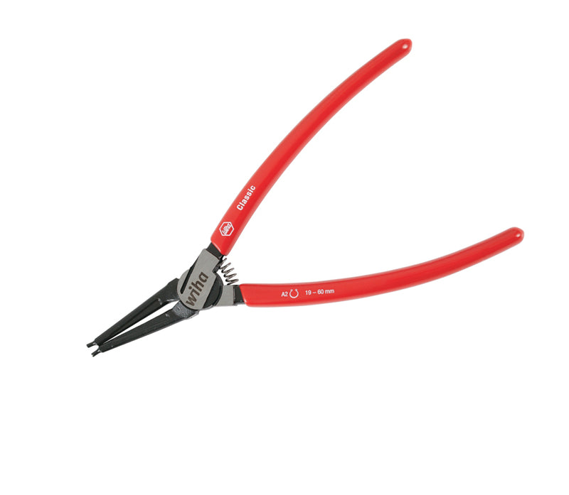 WIHA TOOLS Classic Grip Extension Ernal Ring Pliers 5.5" - 32690 - WIH-32690 | GarageAndFab.com