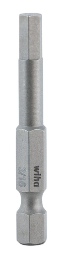 WIHA TOOLS Hex Power Bit 3/16 X 50Mm - 74316 - WIH-74316 | GarageAndFab.com