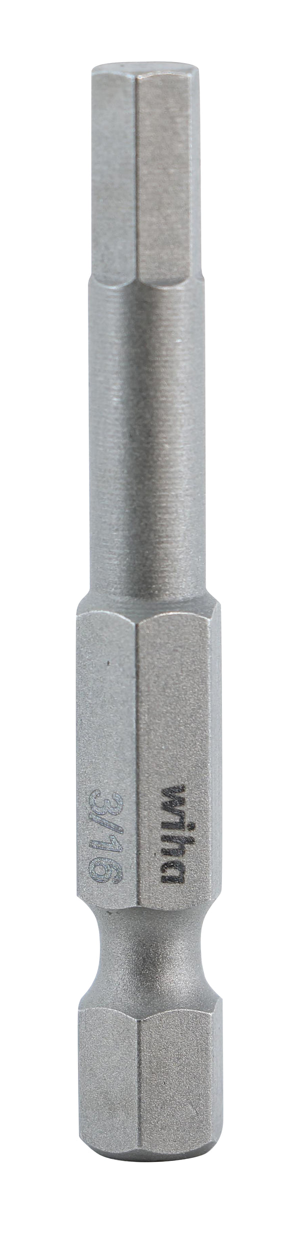 WIHA TOOLS Hex Power Bit 3/16 X 50Mm - 74316 - WIH-74316 | GarageAndFab.com