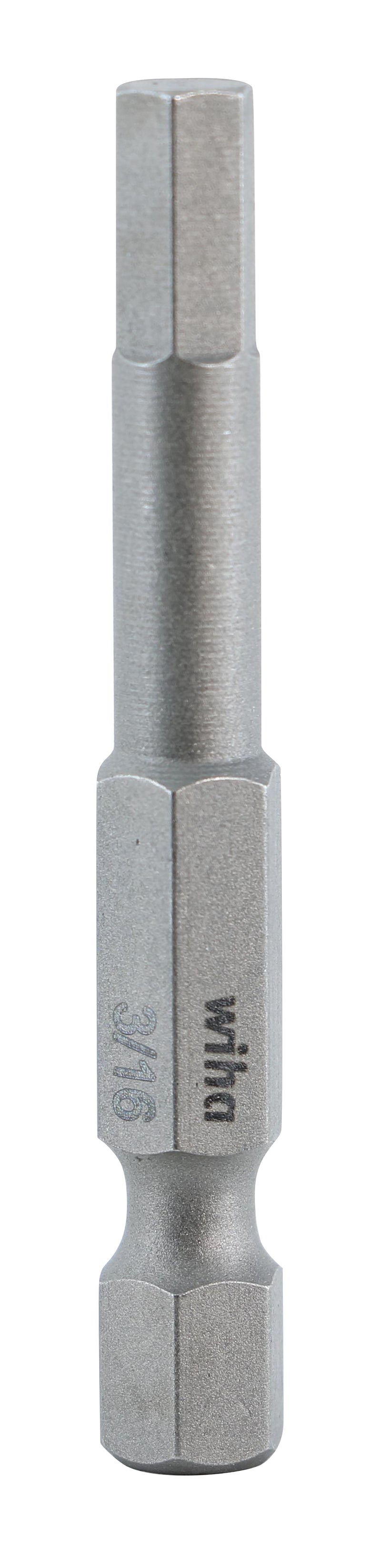 WIHA TOOLS Hex Power Bit 3/16 X 50Mm - 74316 - WIH-74316 | GarageAndFab.com