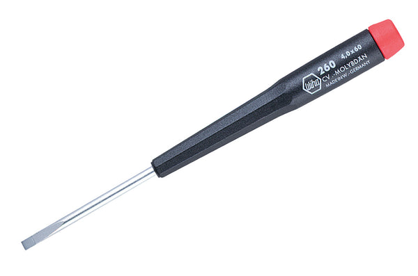 WIHA TOOLS Precision Slotted Screwdriver 2.5Mm X 150Mm - WIH-26028 | GarageAndFab.com