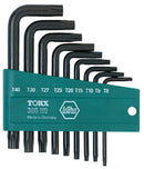 WIHA TOOLS 9 Piece Torx L-Key Short Arm Set - WIH-36394 | GarageAndFab.com