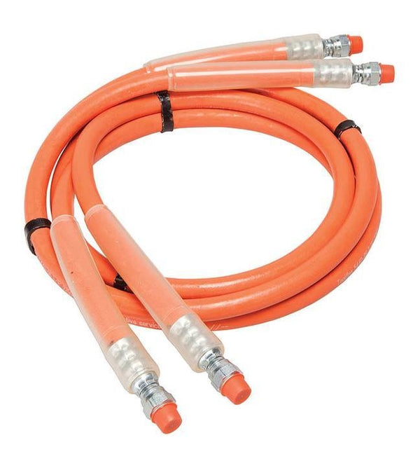 Greenlee Hose Assembly- 3/8 X 8' Orange - 25746 -GRE-25746 | GarageAndFab.com