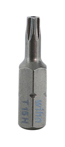 WIHA TOOLS Security Torx Insert Bit T15S X 25Mm - 10 Pack - WIH-70139 | GarageAndFab.com
