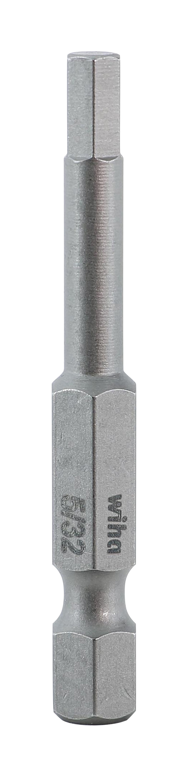 WIHA TOOLS Hex Power Bit 5/32 X 50Mm - 74315 - WIH-74315 | GarageAndFab.com