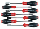 WIHA TOOLS 7 Piece Softfinish Nut Driver Set - Inch - WIH-34193 | GarageAndFab.com