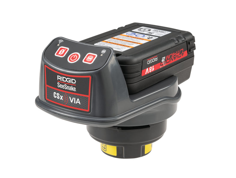 Ridgid Kit, Csx Via+2Batt/Chgr - RGD-66528 | GarageAndFab.com