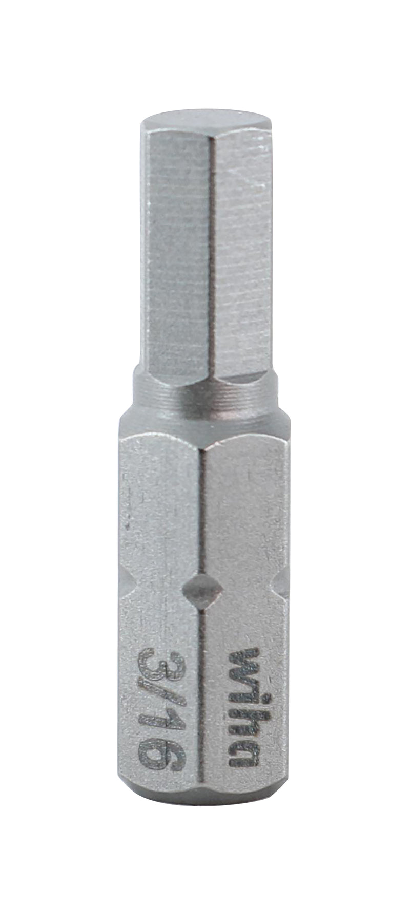 WIHA TOOLS Hex Insert Bit 3/16" X 25Mm - WIH-71345 | GarageAndFab.com