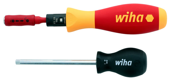WIHA TOOLS Insulated Torquevario-S Handle 1.0-2.0Nm - WIH-28741 | GarageAndFab.com