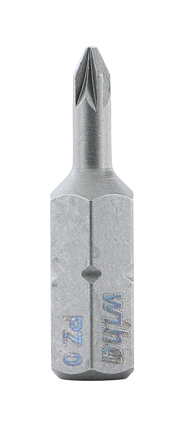 WIHA TOOLS Pozidriv Insert Bit #0 X 25Mm - WIH-71200 | GarageAndFab.com