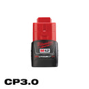Milwaukee Electric 12V M12 Redlithium Cp3.0 Compact Battery Pack - MLW-48-11-2430 | MFVCanada.com